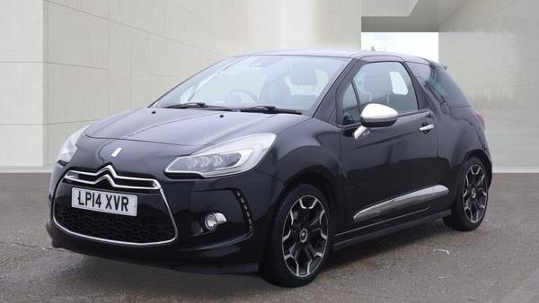 Citroën DS3 1.6 THP 155 DSport Plus photo 1