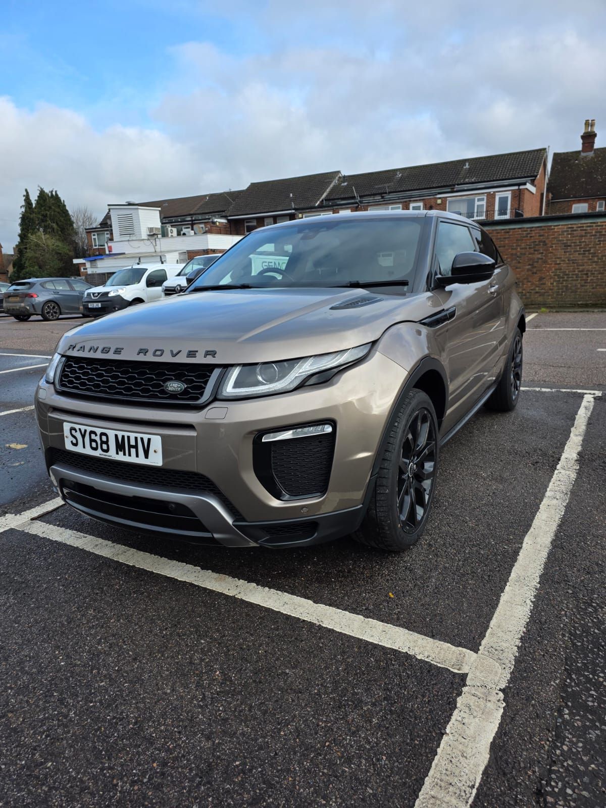 Range Rover Evoque HSE Dynamic 2.0 TD4 Auto photo 1