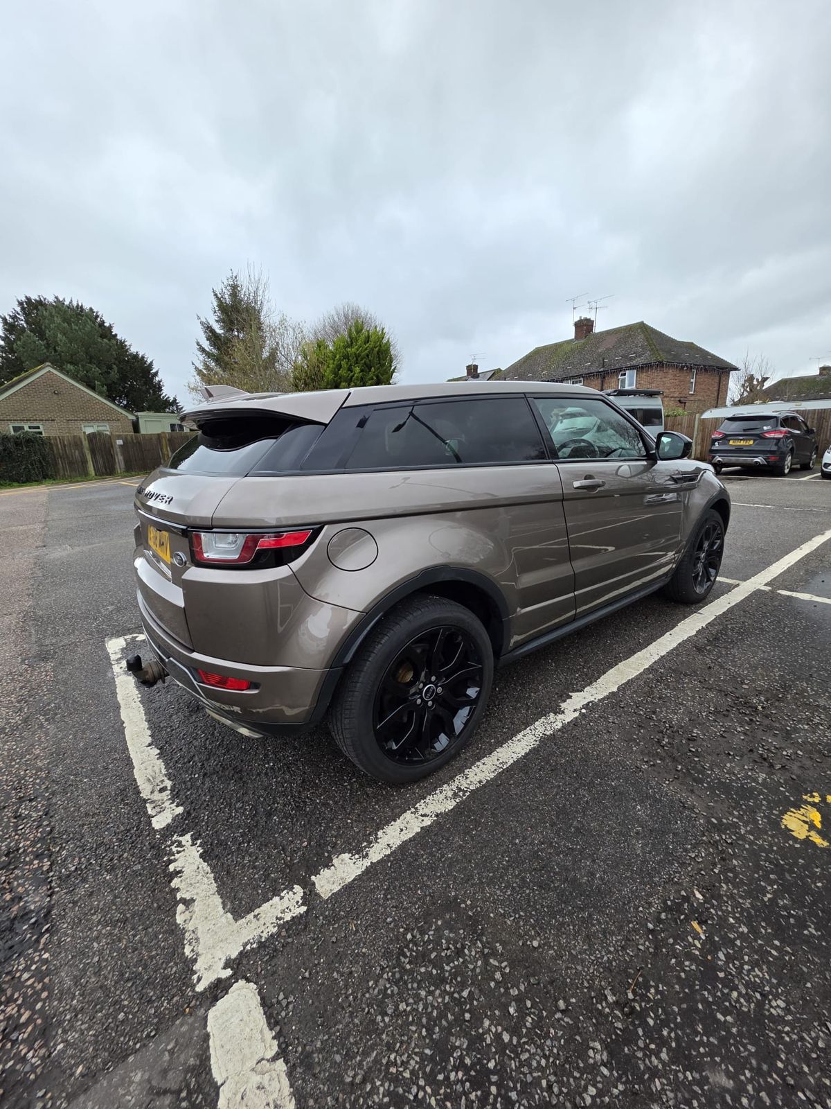 Range Rover Evoque HSE Dynamic 2.0 TD4 Auto photo 4