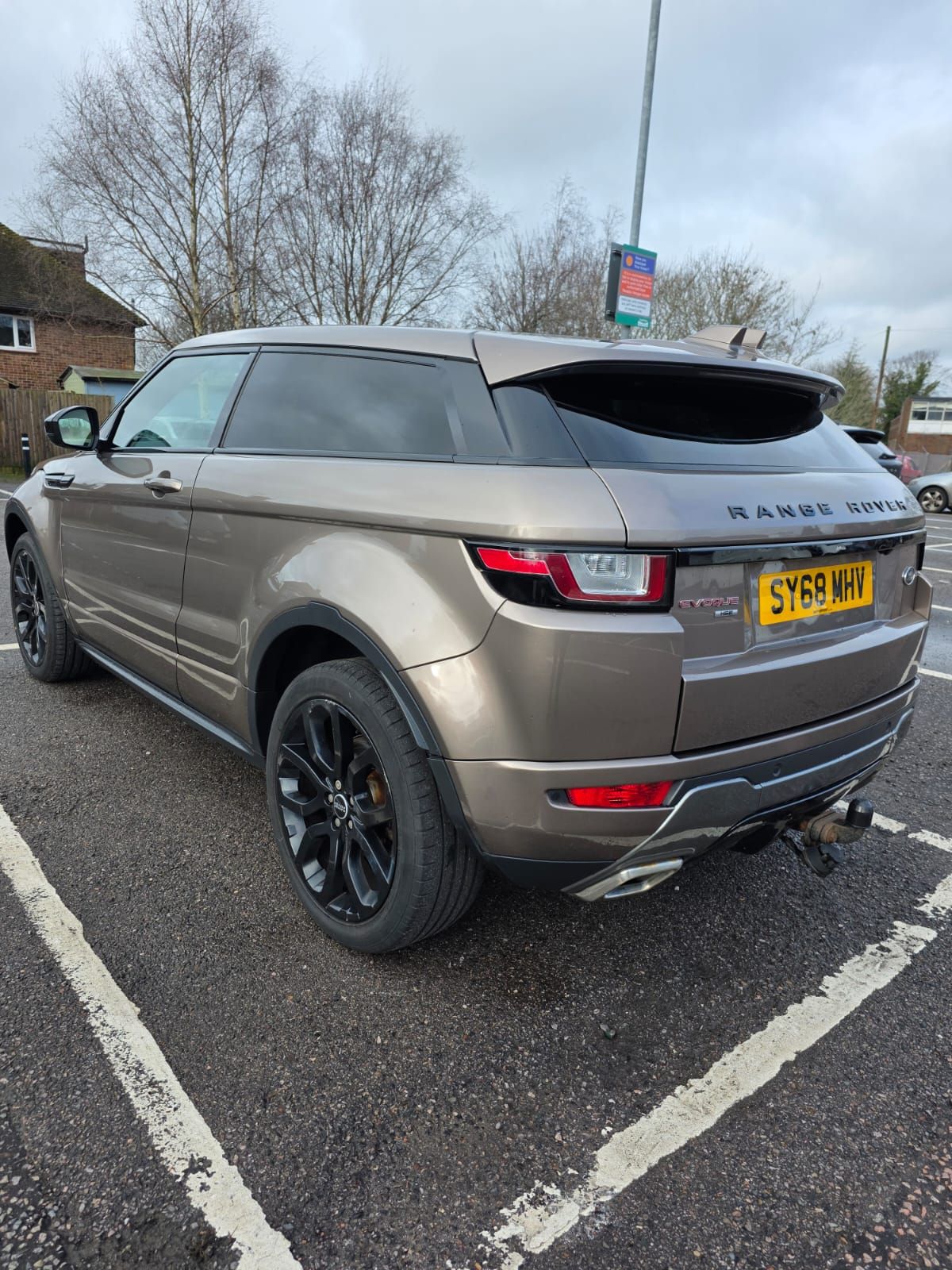 Range Rover Evoque HSE Dynamic 2.0 TD4 Auto photo 5