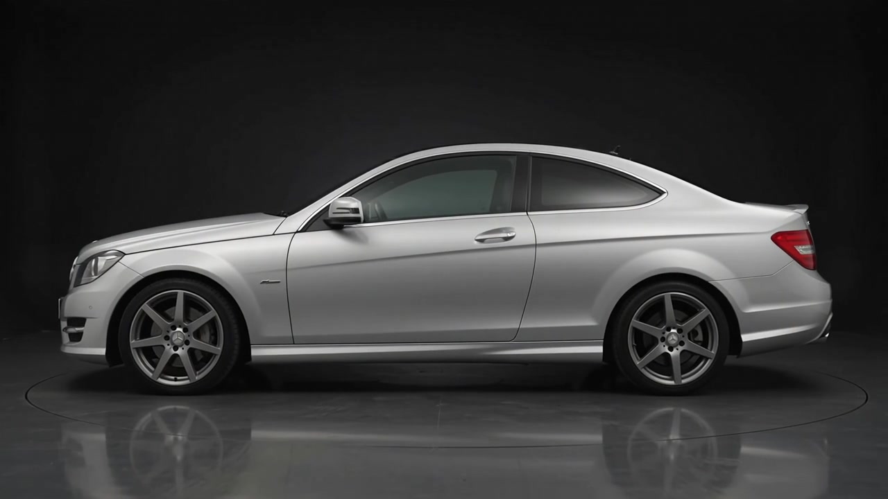 Mercedes-Benz C-Class AMG Sport Edition — Frameless doors, and a roof that is mostly glass